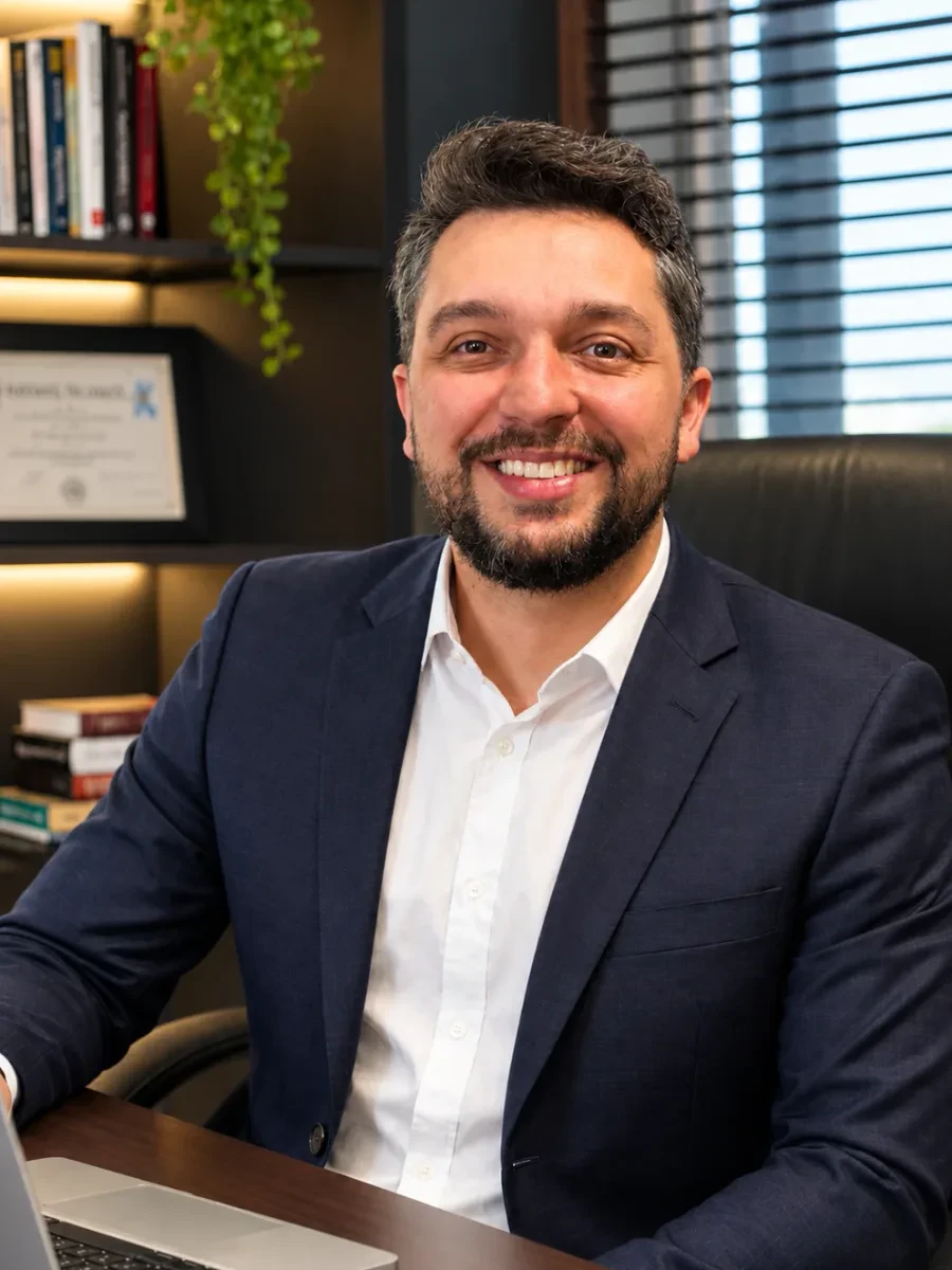 About page · Dr. Douglas Fróes
